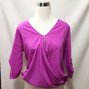 NWT Purple Zanzea sz 8